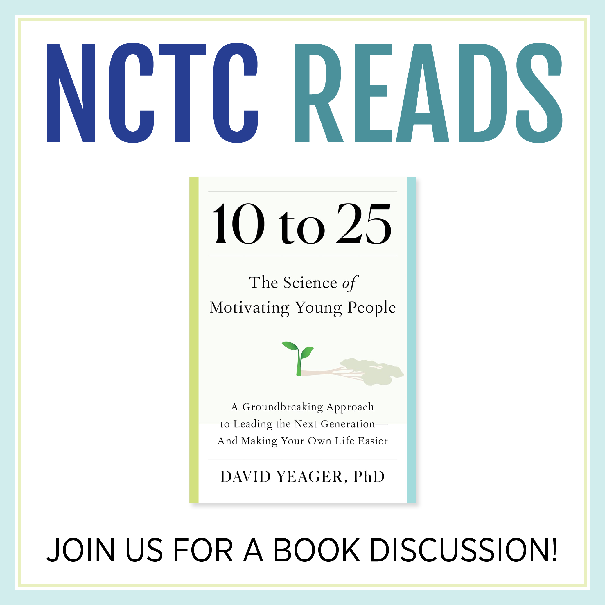 NCTC Reads 10-25